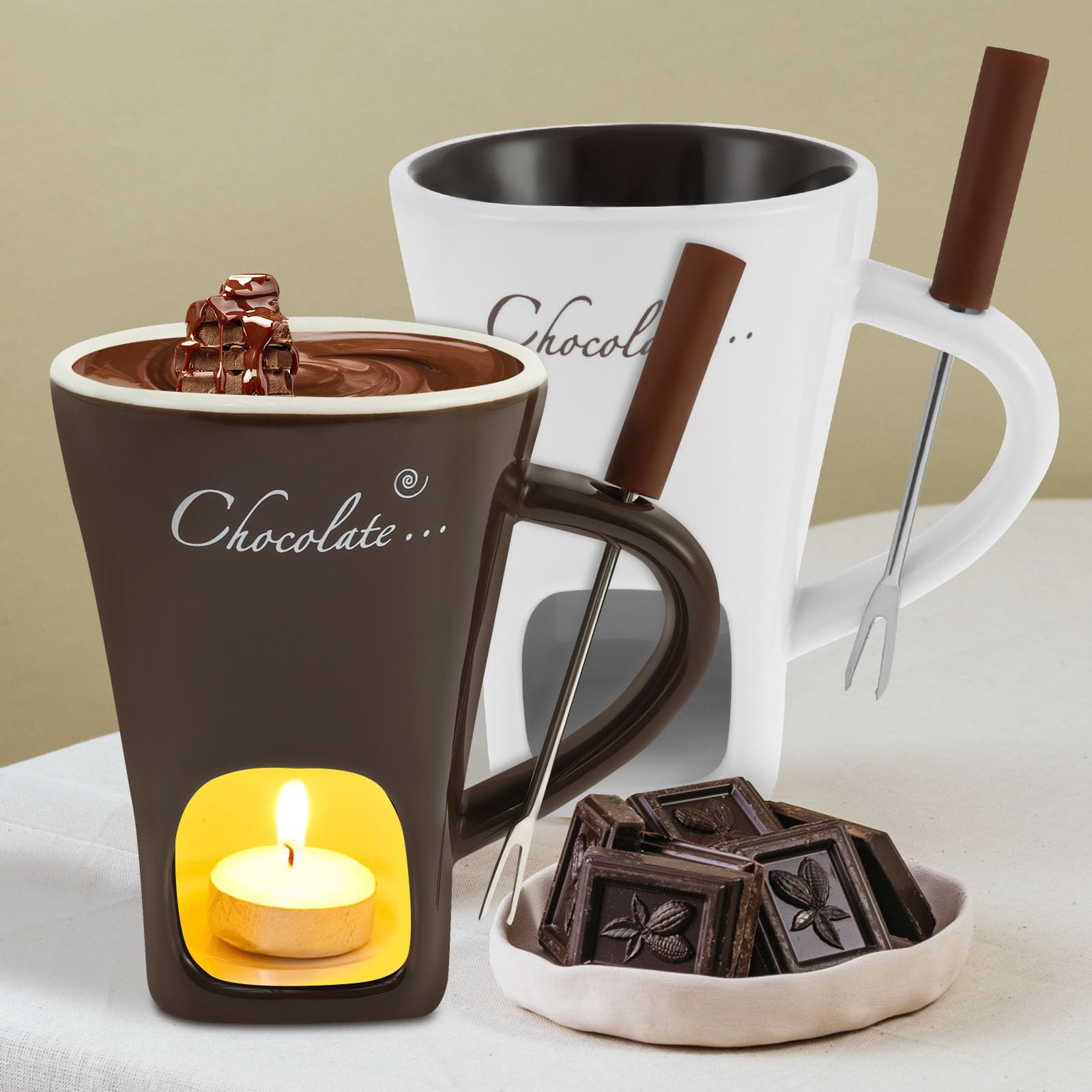 Chocolate Melting Cup